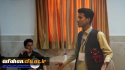 گزارشی تصویری از حضور شرکت کنندگان دانشگاه فرهنگیان استان اصفهان، در دوازدهمین جشنواره تدریس برتر کشوری، اردوگاه جوادالائمه مشهد مقدس  5