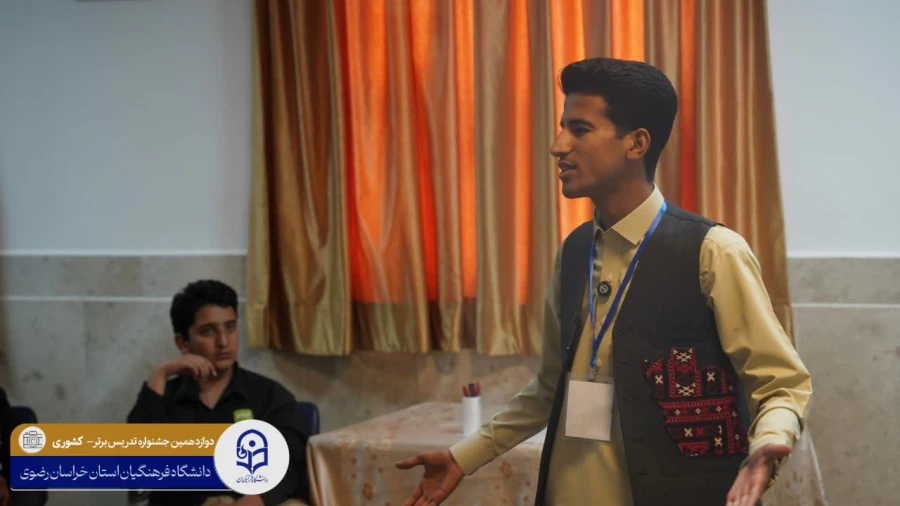 گزارشی تصویری از حضور شرکت کنندگان دانشگاه فرهنگیان استان اصفهان، در دوازدهمین جشنواره تدریس برتر کشوری، اردوگاه جوادالائمه مشهد مقدس  5