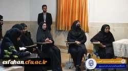 گزارشی تصویری از حضور شرکت کنندگان دانشگاه فرهنگیان استان اصفهان، در دوازدهمین جشنواره تدریس برتر کشوری، اردوگاه جوادالائمه مشهد مقدس  7