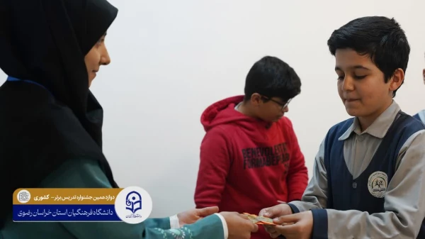 گزارشی تصویری از حضور شرکت کنندگان دانشگاه فرهنگیان استان اصفهان، در دوازدهمین جشنواره تدریس برتر کشوری، اردوگاه جوادالائمه مشهد مقدس  9