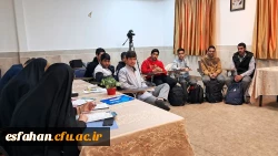 گزارشی تصویری از حضور شرکت کنندگان دانشگاه فرهنگیان استان اصفهان، در دوازدهمین جشنواره تدریس برتر کشوری، اردوگاه جوادالائمه مشهد مقدس  12