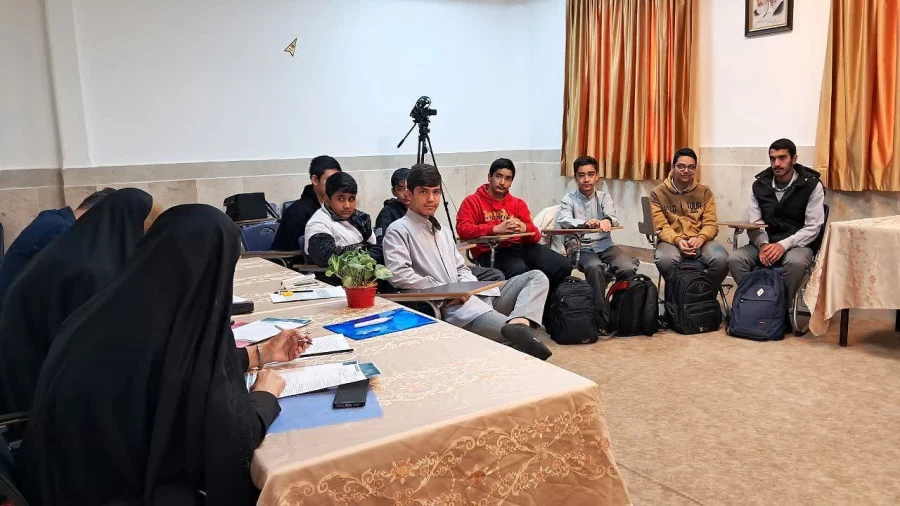 گزارشی تصویری از حضور شرکت کنندگان دانشگاه فرهنگیان استان اصفهان، در دوازدهمین جشنواره تدریس برتر کشوری، اردوگاه جوادالائمه مشهد مقدس  12