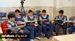 گزارشی تصویری از حضور شرکت کنندگان دانشگاه فرهنگیان استان اصفهان، در دوازدهمین جشنواره تدریس برتر کشوری، اردوگاه جوادالائمه مشهد مقدس  13