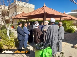 گزارشی تصویری از حضور شرکت کنندگان دانشگاه فرهنگیان استان اصفهان، در دوازدهمین جشنواره تدریس برتر کشوری، اردوگاه جوادالائمه مشهد مقدس  14