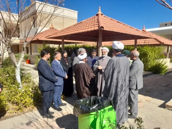 گزارشی تصویری از حضور شرکت کنندگان دانشگاه فرهنگیان استان اصفهان، در دوازدهمین جشنواره تدریس برتر کشوری، اردوگاه جوادالائمه مشهد مقدس  14