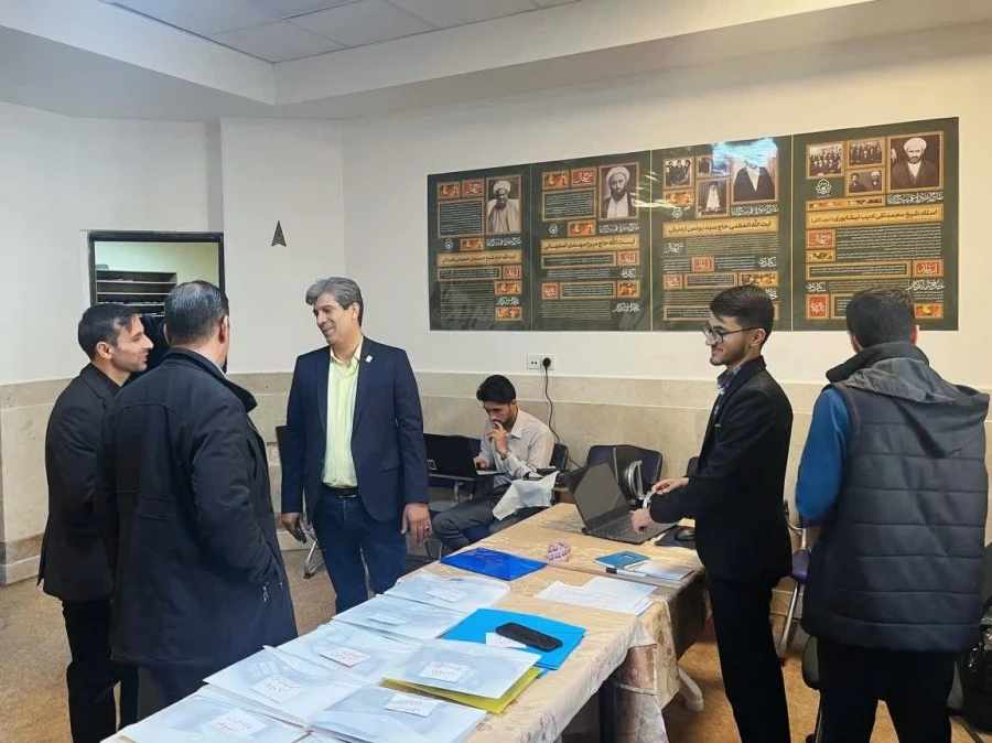 گزارشی تصویری از حضور شرکت کنندگان دانشگاه فرهنگیان استان اصفهان، در دوازدهمین جشنواره تدریس برتر کشوری، اردوگاه جوادالائمه مشهد مقدس  15