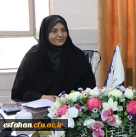 خانم دکتر مریم سهرابی، با نهایت افتخار و مسرت، کسب رتبه ی نخست «کارشناس فرهنگی» در دهمین گردهمایی تشکل های دانشجویی و جشنواره های حرکت، رویش و رسش را به سرکار عالی صمیمانه تبریک عرض می نماییم. 2