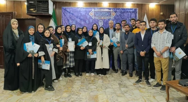 درخشش دانشجو معلمان دانشگاه فرهنگیان استان اصفهان در دهمین گردهمایی تشکل های دانشجویی (جشنواره های حرکت، رویش، رسش قلم) 7