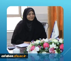  کسب رتبه ی نخست «کارشناس فرهنگی» در دهمین گردهمایی تشکل های دانشجویی و جشنواره های حرکت، رویش و رسش توسط مریم سهرابی، مسئول فرهنگی استان 2