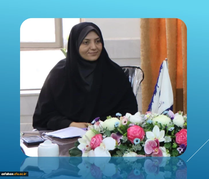  کسب رتبه ی نخست «کارشناس فرهنگی» در دهمین گردهمایی تشکل های دانشجویی و جشنواره های حرکت، رویش و رسش توسط مریم سهرابی، مسئول فرهنگی استان 2