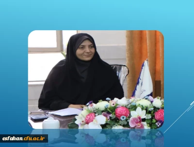  کسب رتبه ی نخست «کارشناس فرهنگی» در دهمین گردهمایی تشکل های دانشجویی و جشنواره های حرکت، رویش و رسش توسط مریم سهرابی، مسئول فرهنگی استان