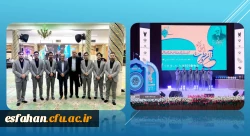 کسب رتبه اول در رشتــــــــــه همخوانی و همسرایی (تواشیح) در سی و نهمین جشنواره ملی قرآن و عترت دانشجویان سراسر کشور 2