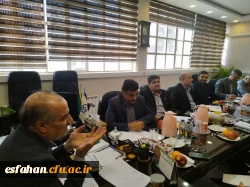 نشست هیأت رئیسه دانشگاه فرهنگیان استان اصفهان با تأکید بر هم افزایی، برنامه ریزی و تقویت تعاملات درون سازمانی برگزار شد
 3