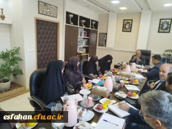 نشست هیأت رئیسه دانشگاه فرهنگیان استان اصفهان با تأکید بر هم افزایی، برنامه ریزی و تقویت تعاملات درون سازمانی برگزار شد
 4