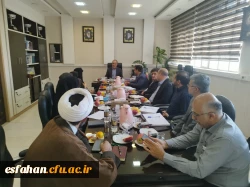 نشست هیأت رئیسه دانشگاه فرهنگیان استان اصفهان با تأکید بر هم افزایی، برنامه ریزی و تقویت تعاملات درون سازمانی برگزار شد
 6