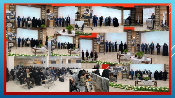 برپایی یادواره شهدای جنگ تحمیلی مقاومت در دانشگاه فرهنگیان مرکز امام خمینی(ره) کاشان  2