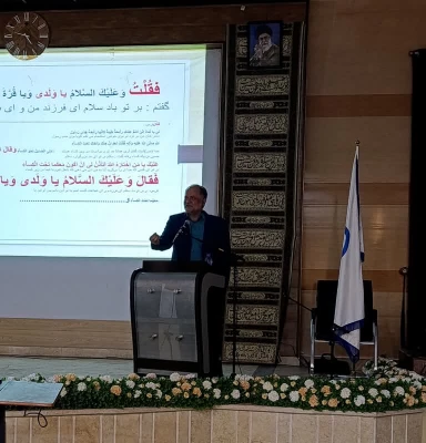 برپایی یادواره شهدای جنگ تحمیلی مقاومت در دانشگاه فرهنگیان مرکز امام خمینی(ره) کاشان  12