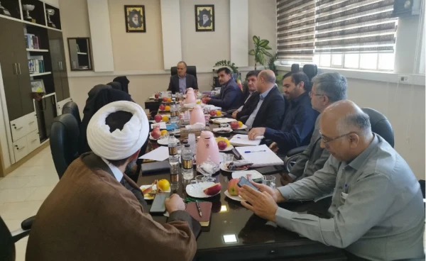 نشست هیأت رئیسه دانشگاه فرهنگیان استان اصفهان با تأکید بر هم افزایی، برنامه ریزی و تقویت تعاملات درون سازمانی برگزار شد
 2