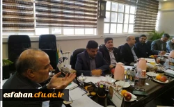 نشست هیأت رئیسه دانشگاه فرهنگیان استان اصفهان با تأکید بر هم افزایی، برنامه ریزی و تقویت تعاملات درون سازمانی برگزار شد
 3