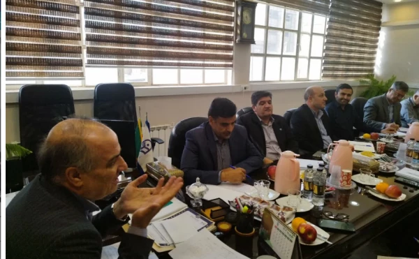 نشست هیأت رئیسه دانشگاه فرهنگیان استان اصفهان با تأکید بر هم افزایی، برنامه ریزی و تقویت تعاملات درون سازمانی برگزار شد
 3