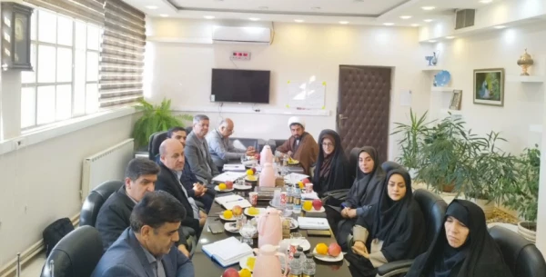 نشست هیأت رئیسه دانشگاه فرهنگیان استان اصفهان با تأکید بر هم افزایی، برنامه ریزی و تقویت تعاملات درون سازمانی برگزار شد
 5