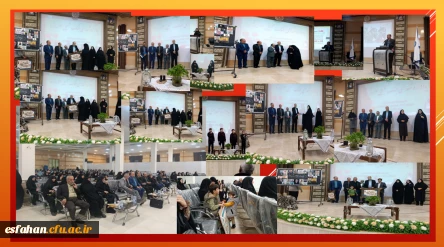 برپایی یادواره شهدای جنگ تحمیلی مقاومت در دانشگاه فرهنگیان مرکز امام خمینی(ره) کاشان 