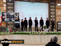 برپایی یادواره شهدای جنگ تحمیلی مقاومت در دانشگاه فرهنگیان مرکز امام خمینی(ره) کاشان  7