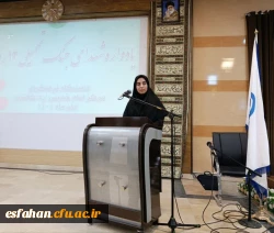 برپایی یادواره شهدای جنگ تحمیلی مقاومت در دانشگاه فرهنگیان مرکز امام خمینی(ره) کاشان  9