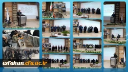 برپایی یادواره شهدای جنگ تحمیلی مقاومت در دانشگاه فرهنگیان مرکز امام خمینی(ره) کاشان  2