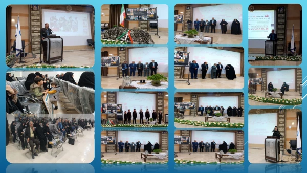 برپایی یادواره شهدای جنگ تحمیلی مقاومت در دانشگاه فرهنگیان مرکز امام خمینی(ره) کاشان  2