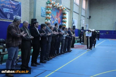 آغاز چهارمین لیگ درون دانشگاهی دانشجومعلمان دانشگاه فرهنگیان اصفهان با حضور پرشور فرهنگیان جوان
