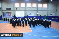 آغاز چهارمین لیگ درون دانشگاهی دانشجومعلمان دانشگاه فرهنگیان اصفهان با حضور پرشور فرهنگیان جوان
 3