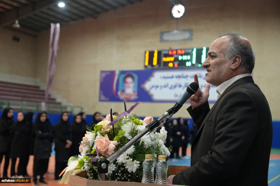 آغاز چهارمین لیگ درون دانشگاهی دانشجومعلمان دانشگاه فرهنگیان اصفهان با حضور پرشور فرهنگیان جوان
 6