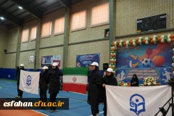 آغاز چهارمین لیگ درون دانشگاهی دانشجومعلمان دانشگاه فرهنگیان اصفهان با حضور پرشور فرهنگیان جوان
 8