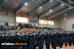 آغاز چهارمین لیگ درون دانشگاهی دانشجومعلمان دانشگاه فرهنگیان اصفهان با حضور پرشور فرهنگیان جوان
 9