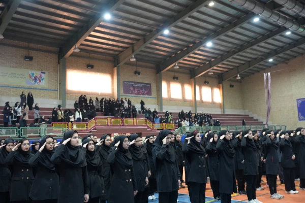 آغاز چهارمین لیگ درون دانشگاهی دانشجومعلمان دانشگاه فرهنگیان اصفهان با حضور پرشور فرهنگیان جوان
 9