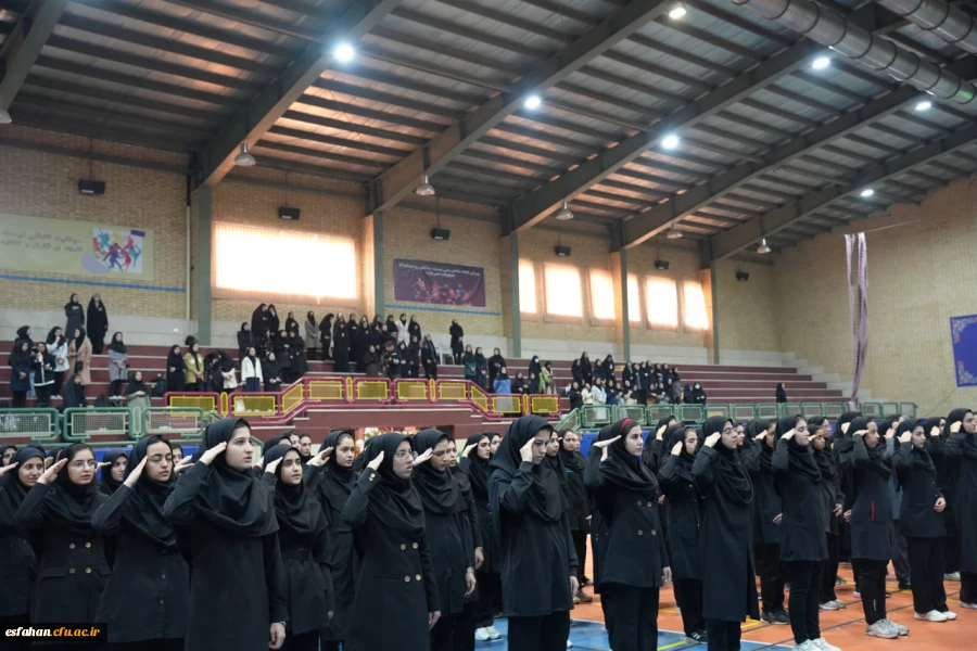 آغاز چهارمین لیگ درون دانشگاهی دانشجومعلمان دانشگاه فرهنگیان اصفهان با حضور پرشور فرهنگیان جوان
 9