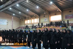 آغاز چهارمین لیگ درون دانشگاهی دانشجومعلمان دانشگاه فرهنگیان اصفهان با حضور پرشور فرهنگیان جوان
 10