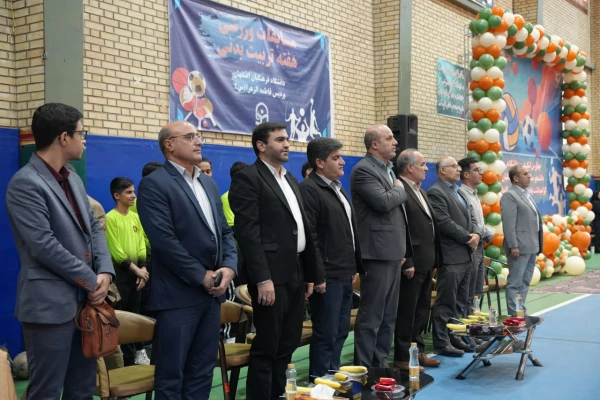 آغاز چهارمین لیگ درون دانشگاهی دانشجومعلمان دانشگاه فرهنگیان اصفهان با حضور پرشور فرهنگیان جوان
 11