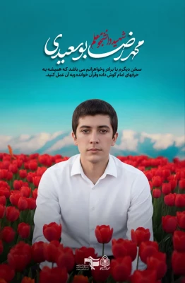 سخنی از یک دوست همکلاسی : 14