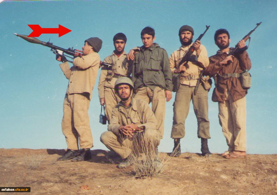 شهید ددانشجو معلم ابوالفتح حسنی 2