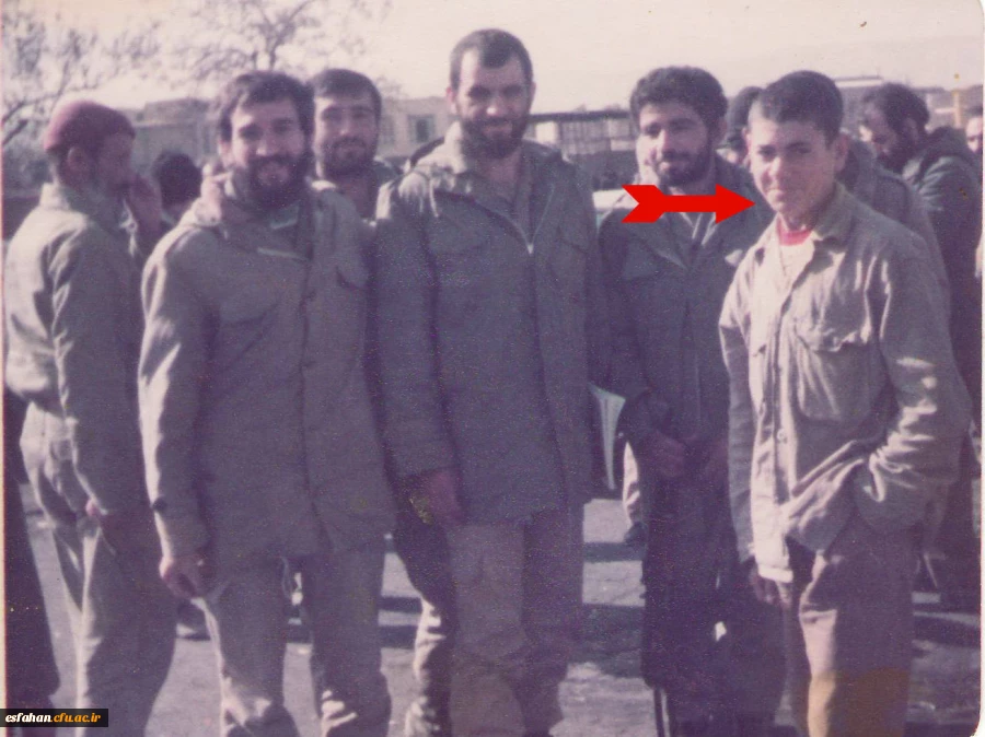 شهید ددانشجو معلم ابوالفتح حسنی 2