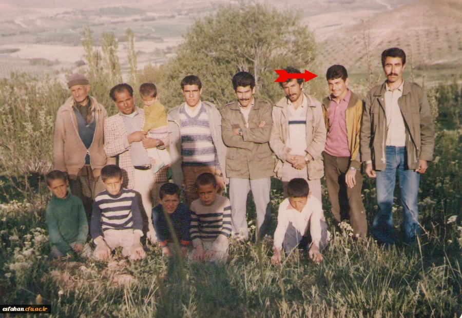 شهید ددانشجو معلم ابوالفتح حسنی 4