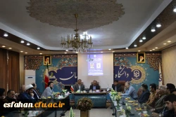 مراسم تکریم و معارفه معاون آموزشی، فرهنگی و پژوهشی پردیس شهید باهنر اصفهان برگزار شد 3