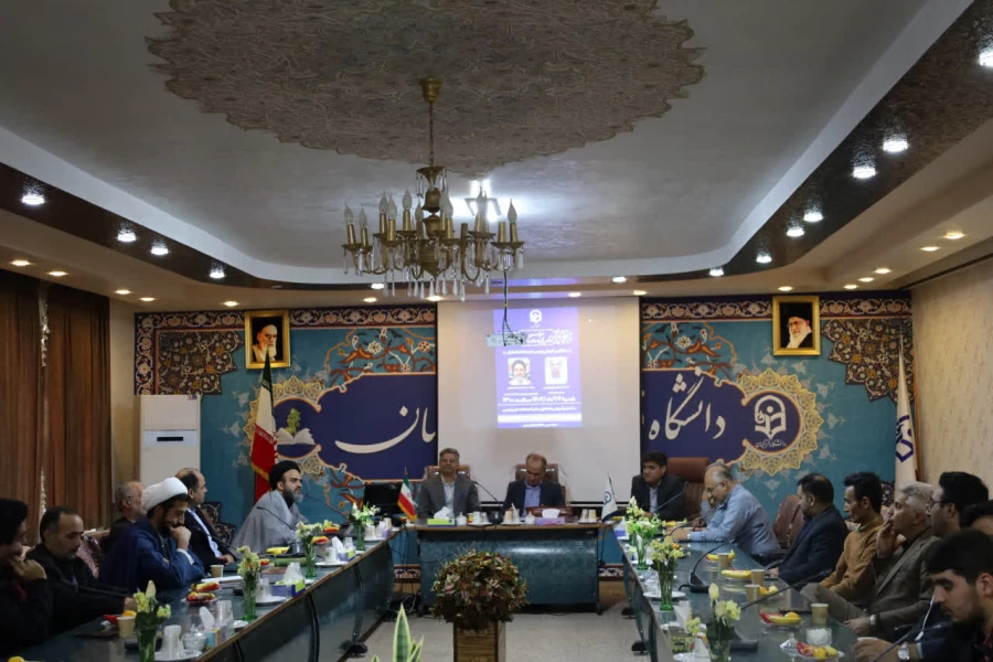 مراسم تکریم و معارفه معاون آموزشی، فرهنگی و پژوهشی پردیس شهید باهنر اصفهان برگزار شد 3