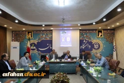 مراسم تکریم و معارفه معاون آموزشی، فرهنگی و پژوهشی پردیس شهید باهنر اصفهان برگزار شد 4