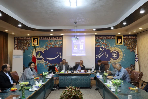 مراسم تکریم و معارفه معاون آموزشی، فرهنگی و پژوهشی پردیس شهید باهنر اصفهان برگزار شد 4