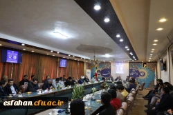 مراسم تکریم و معارفه معاون آموزشی، فرهنگی و پژوهشی پردیس شهید باهنر اصفهان برگزار شد 5