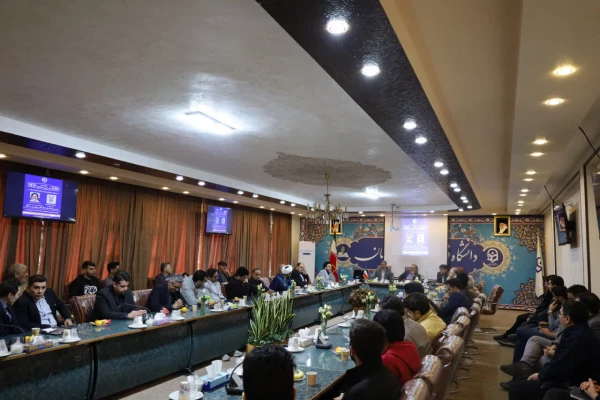 مراسم تکریم و معارفه معاون آموزشی، فرهنگی و پژوهشی پردیس شهید باهنر اصفهان برگزار شد 5