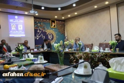 مراسم تکریم و معارفه معاون آموزشی، فرهنگی و پژوهشی پردیس شهید باهنر اصفهان برگزار شد 6